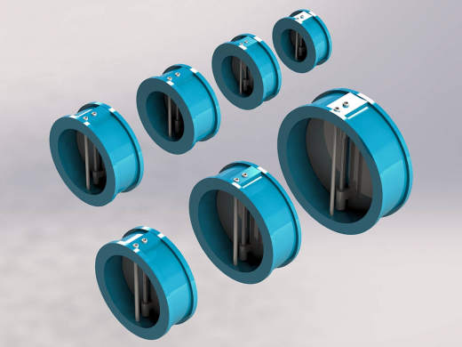 DN50 - DN200止回阀2”-8”缩略图